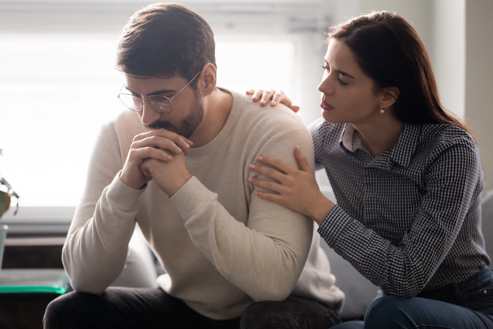 managing grief within relationship